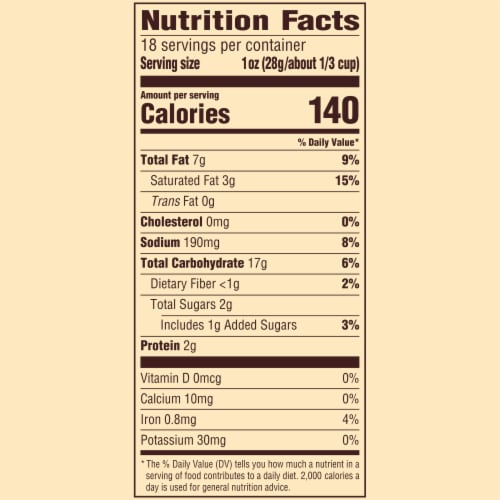 Snyder's of Hanover® Honey Mustard & Onion Pretzel Pieces Perspective: back