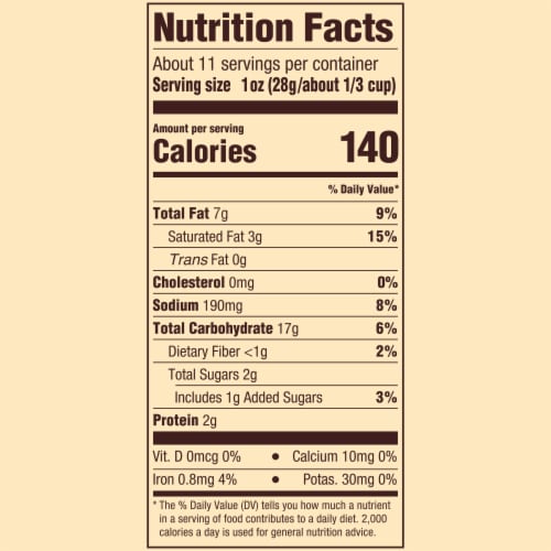 Snyder's® of Hanover Honey Mustard & Onion Pretzel Pieces Perspective: back