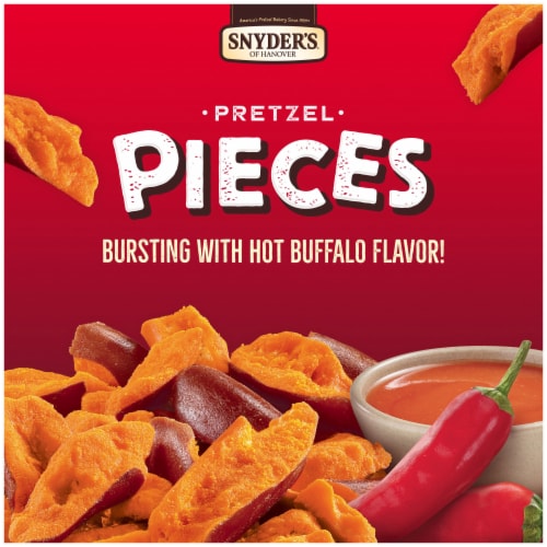 Snyder's of Hanover® Hot Buffalo Wing Pretzel Pieces Perspective: back