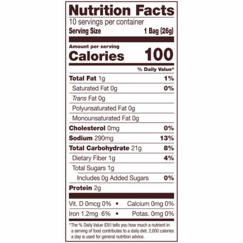 Snyder’s of Hanover Pretzels Snaps 100 Calorie Packs