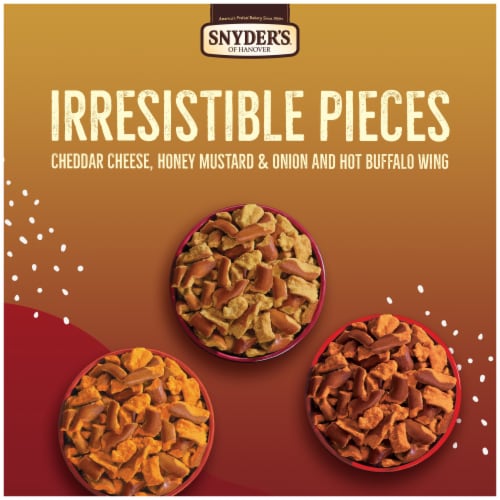 Snyder's of Hanover Pretzel Pieces Variety Pack Perspective: back