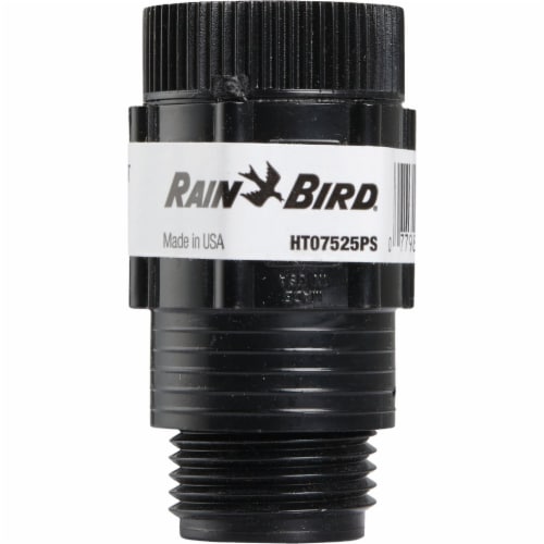 Rain Bird® Drip Irrigation Pressure Regulator Perspective: back