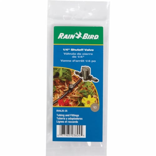 Rain Bird® Shut Off Valve Perspective: back
