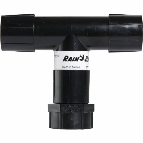Rain Bird 3/4 In. Female Hose Thread x 1/2 In. Compression Universal Tee Perspective: back