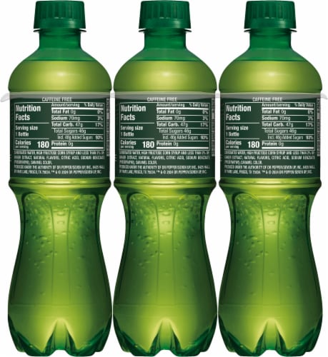 Canada Dry® Ginger Ale Soda Bottles