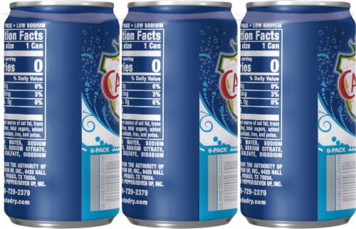 Canada Dry® Club Soda Perspective: back