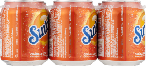 Sunkist Orange Soda Perspective: back