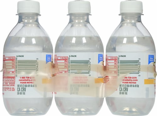 Canada Dry® Zero Sugar Tonic Water Perspective: back