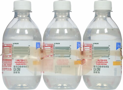 Canada Dry® Zero Sugar Tonic Water Perspective: back