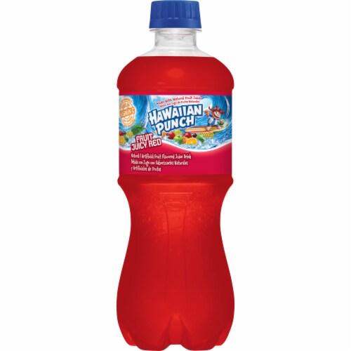 Hawaiian Punch Fruit Juicy Red Drink Perspective: back
