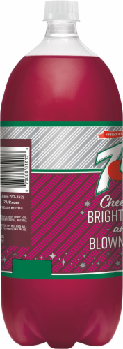 7UP® Pomegranate Soda Perspective: back