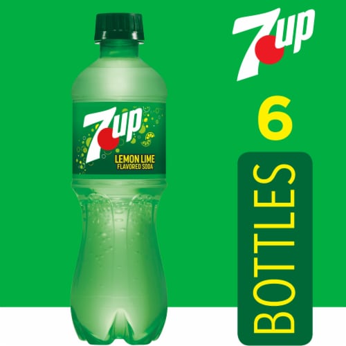 7UP® Lemon Lime Soda Bottles