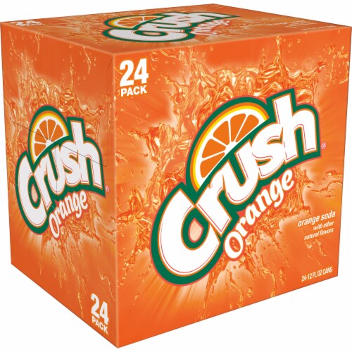Crush® Orange Soda Perspective: back
