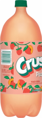 Crush Peach Soda Perspective: back