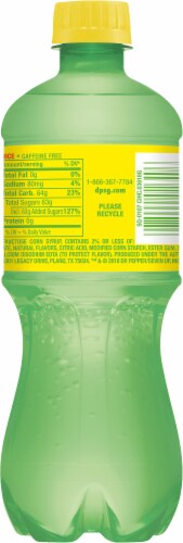 Squirt Citrus Soda Perspective: back