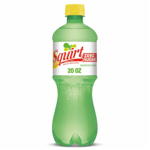 Diet Squirt Citrus Soda Perspective: back