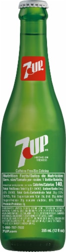 7UP Made in Mexico Lemon Lime Soda Perspective: back