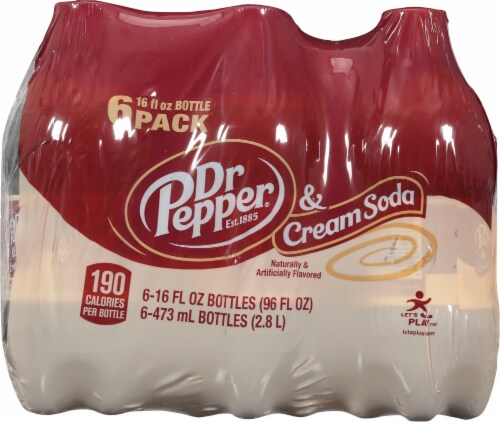 Dr. Pepper Cream Soda Perspective: back