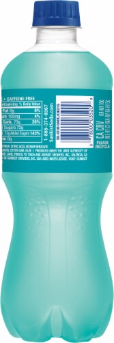 Sunkist® Berry Lemonade Soda Perspective: back