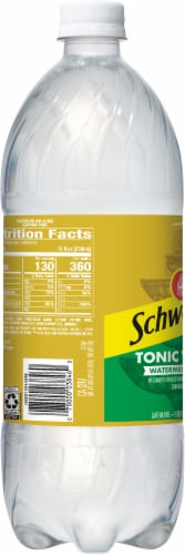 Schweppes Watermelon Mint Tonic Water Perspective: back