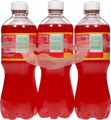 Tahitian Treat® Fruit Punch Soda Perspective: back