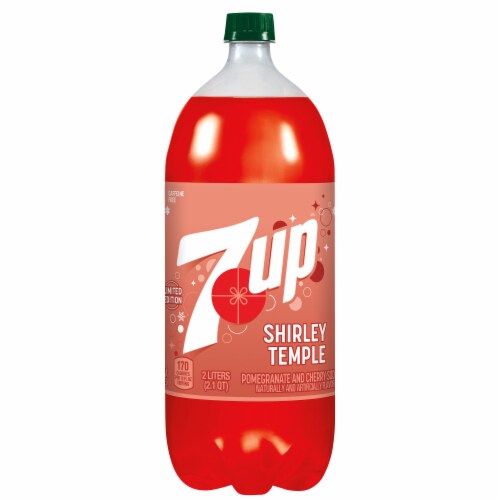 7UP Shirley Temple Caffeine-Free Soda Perspective: back