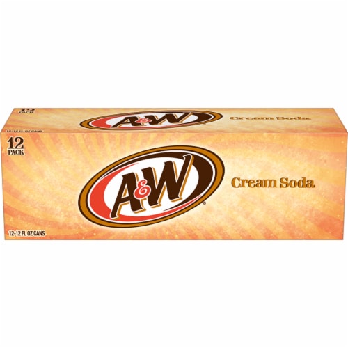 A&W® Cream Soda Cans Perspective: back