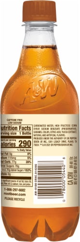A&W Cream Soda Perspective: back