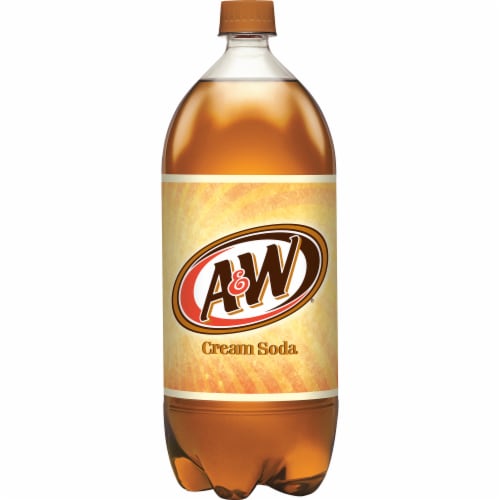 A&W® Cream Soda Bottle Perspective: back