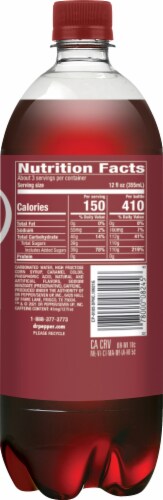 Dr Pepper® Soda Perspective: back