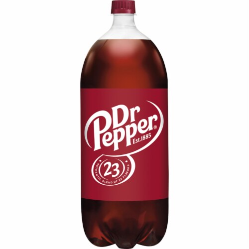 Dr Pepper® Soda Bottle, 2 liter