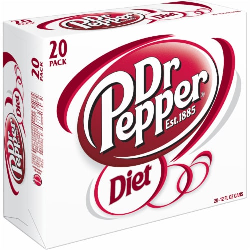 Dr Pepper® Diet Soda Perspective: back