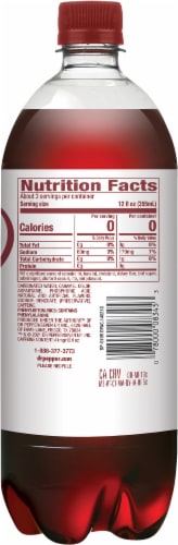 Diet Dr Pepper® Soda Perspective: back