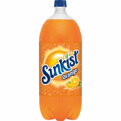 Sunkist® Orange Soda Bottle