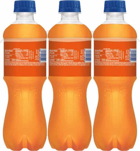 Sunkist Orange Soda Perspective: back