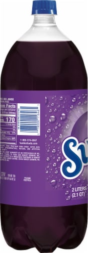 Squirt® Grapefruit Soda Bottle Perspective: back