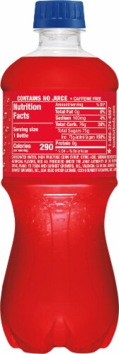 Sunkist Strawberry Soda Perspective: back