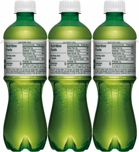 Canada Dry® Ginger Ale Zero Sugar Soda Bottles