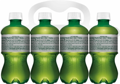 Canada Dry Zero Sugar Ginger Ale Soda Bottles Perspective: back
