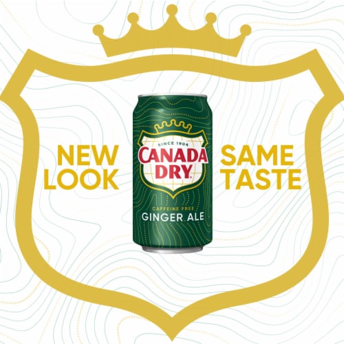 Canada Dry® Ginger Ale Soda Cans