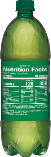 Schweppes Ginger Ale Soda Perspective: back