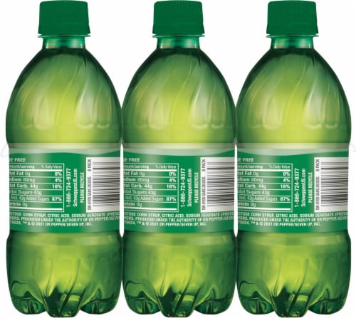 Schweppes­® Ginger Ale Soda Perspective: back