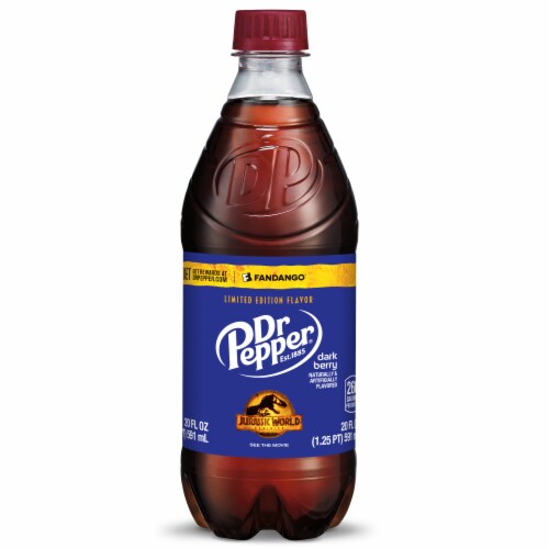 Dr Pepper® Dark Berry Soda, 20 fl oz Harris Teeter