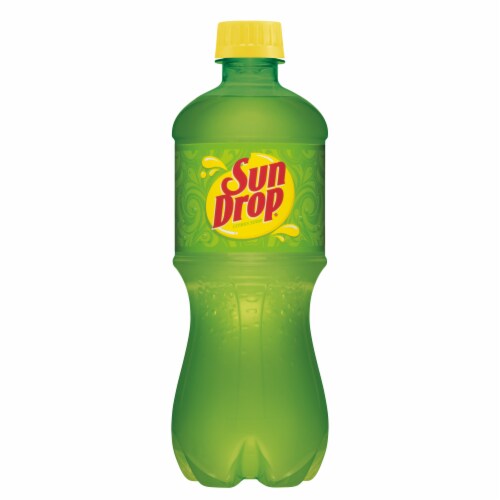 Sun Drop Citrus Soda Perspective: back