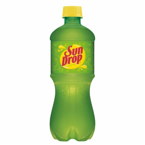 Sun Drop Citrus Soda Perspective: back