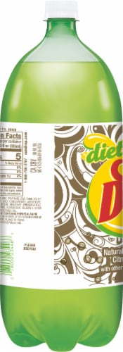 Sun Drop® Diet Caffeine Free Citrus Soda Perspective: back