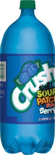 Crush Sour Patch Kids Berry Soda Perspective: back