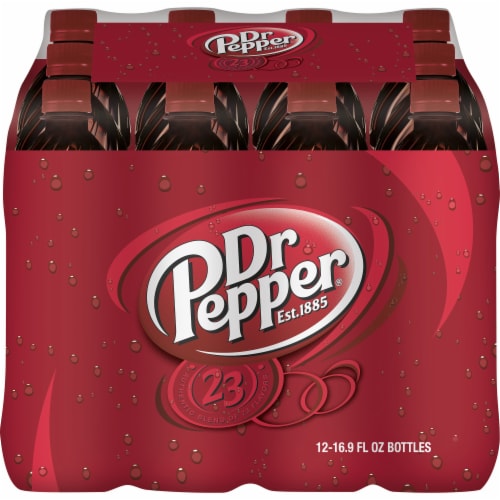 Diet Dr Pepper Soda Cans, 12 pk / 12 fl oz - Kroger