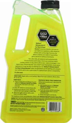 Mothers® Ultimate Hybrid® Bead Booster Car Wash Perspective: back