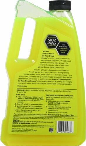 Mothers® Ultimate Hybrid® Bead Booster Car Wash Perspective: back